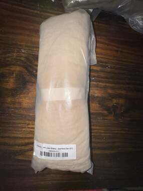 The Citizenry Stonewashed Linen Standard Pillow Shams Set of 2 Barley
